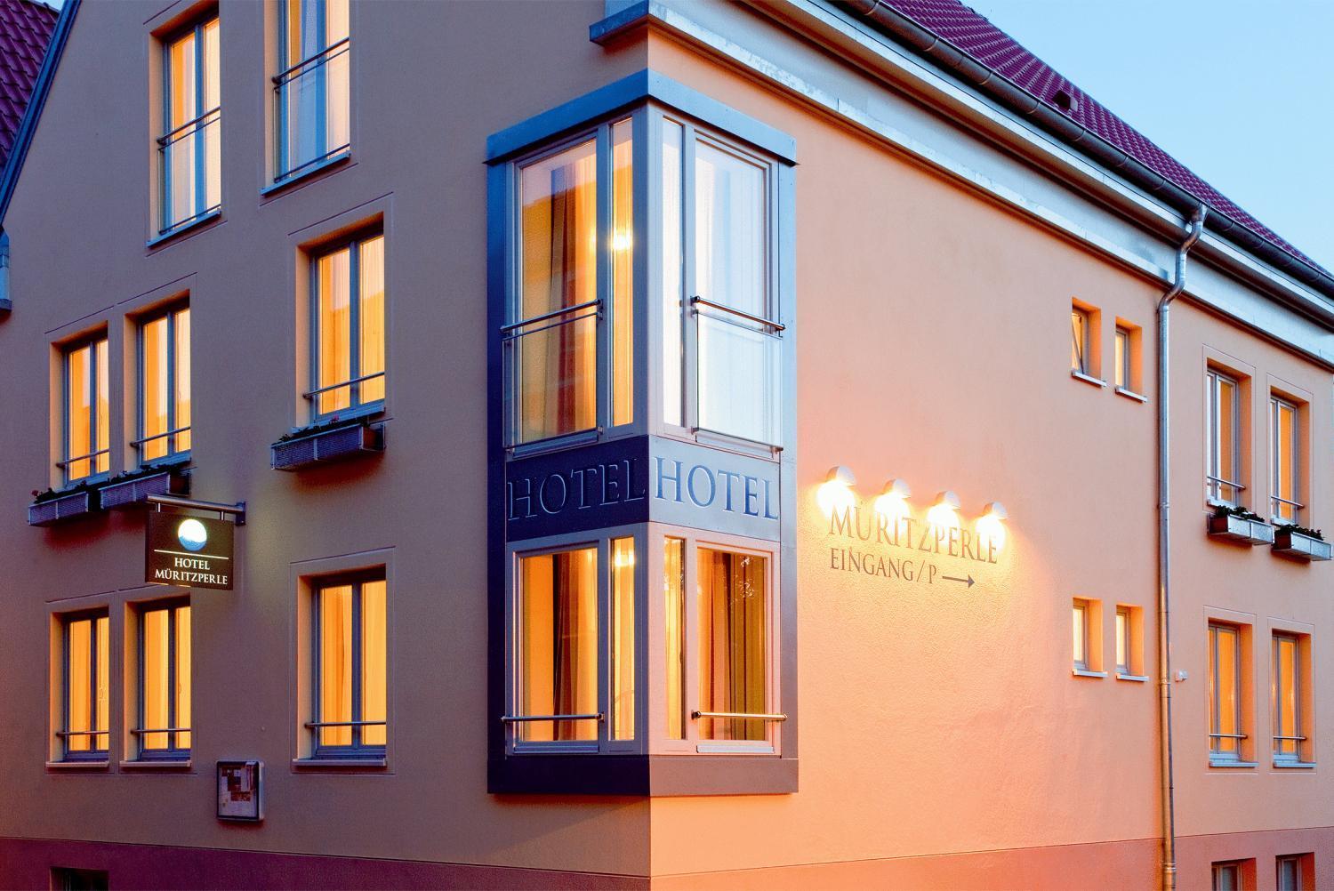 Mueritzperle Waren (Mueritz) Exterior foto