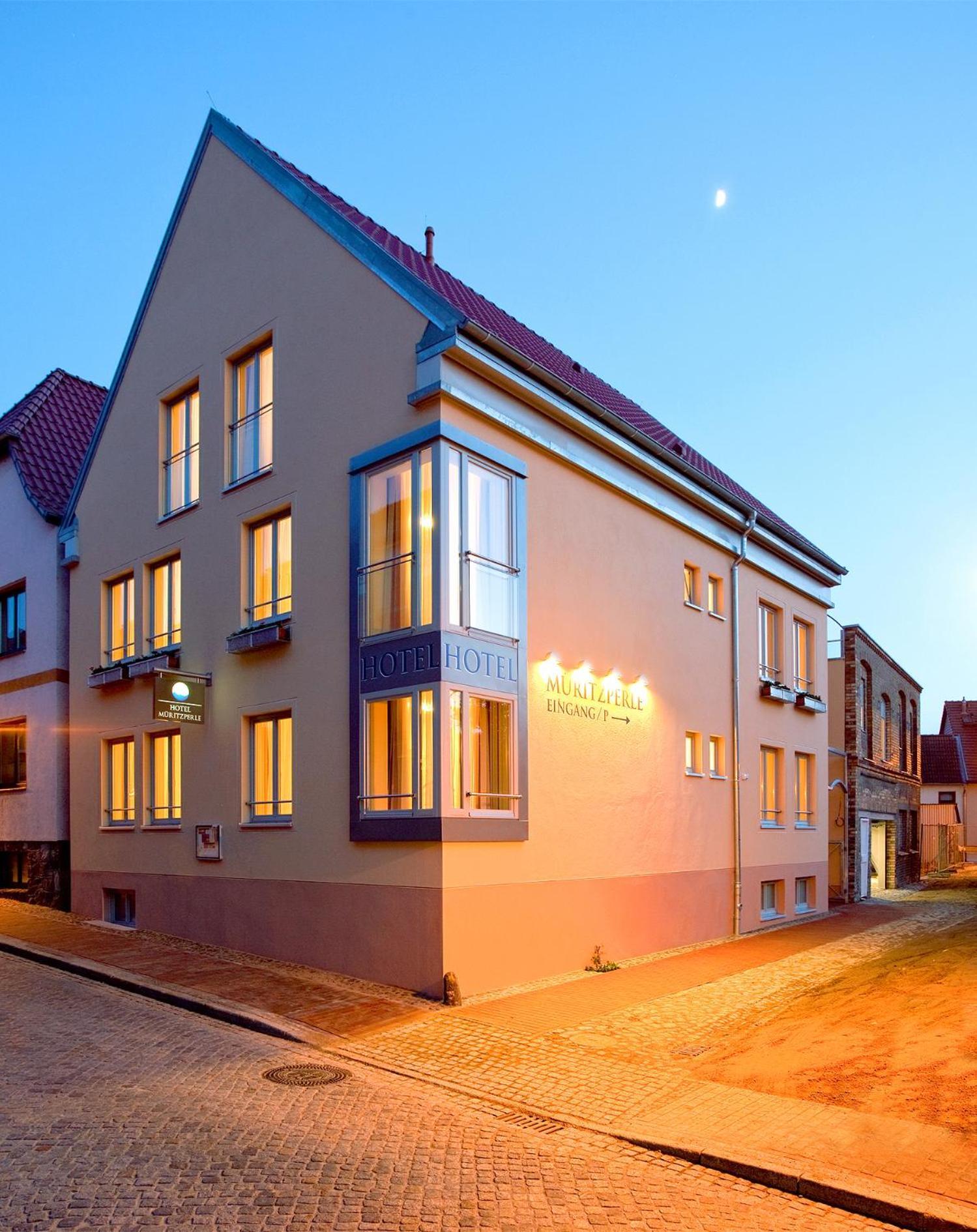 Mueritzperle Waren (Mueritz) Exterior foto